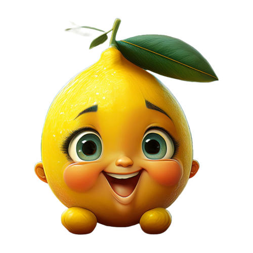 LemonBot — the AI business coach mascot for young entrepreneurs